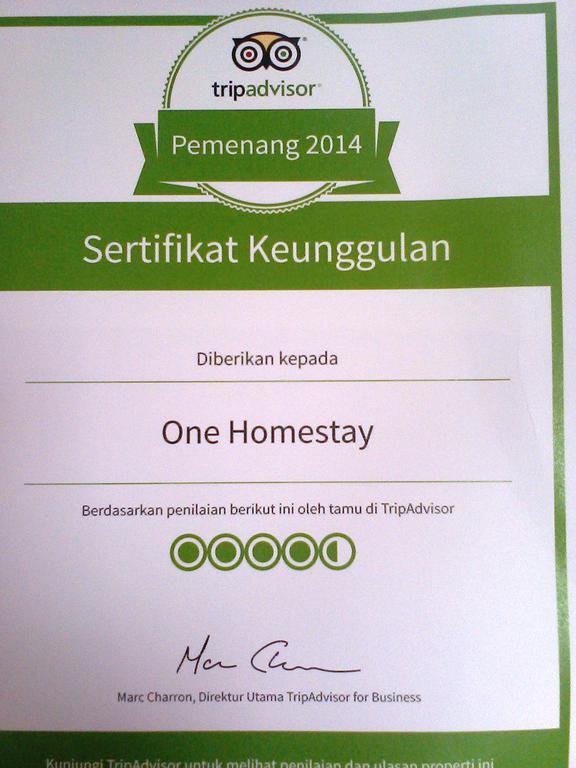 One Homestay&Warung Munduk Exterior foto
