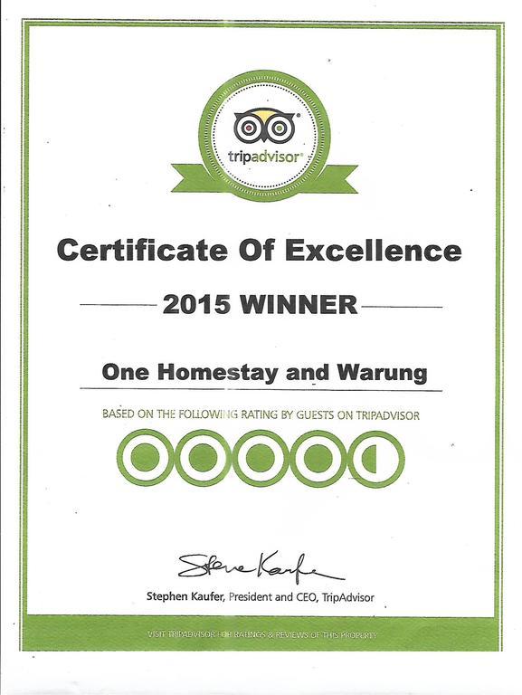 One Homestay&Warung Munduk Exterior foto