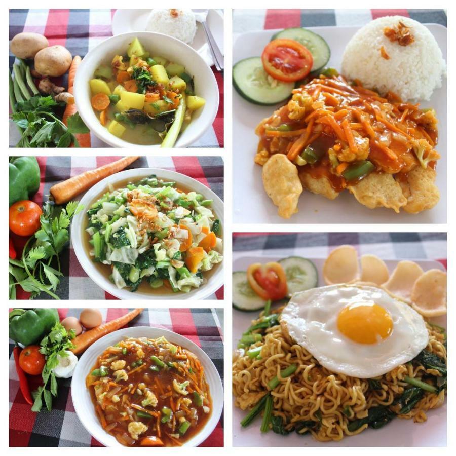 One Homestay&Warung Munduk Exterior foto