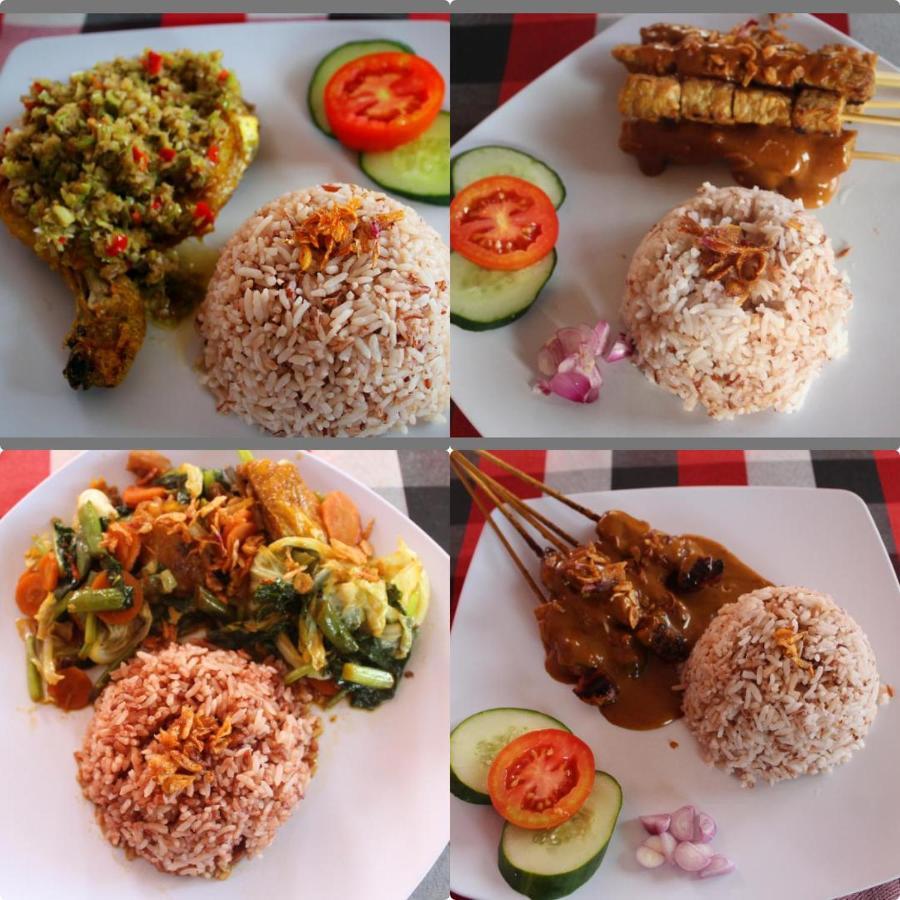 One Homestay&Warung Munduk Exterior foto